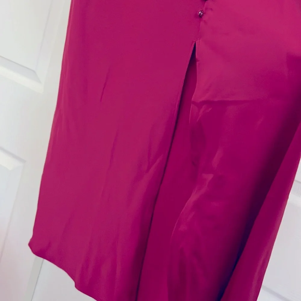 *HOST PICK* Banana Republic Petite Maxi Dress with a front slit at bottom - Picture 2 of 3